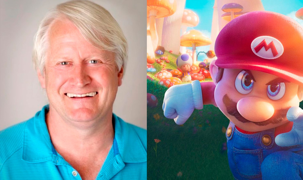 Charles mítica voz de Mario Bros, se retira del doblaje Mediotiempo Charles mítica voz de Mario Bros, se retira del doblaje Mediotiempo