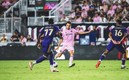 Sergio Busquets durante un partido con el Inter Miami (Foto: @5sergiob)