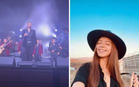 Luis Ángel "El Flaco" dio un discurso donde recordó a su hija. (Instagram)