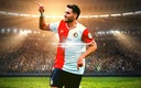 Santi, la joya del futbol mexicano. (@sant.gimenez)