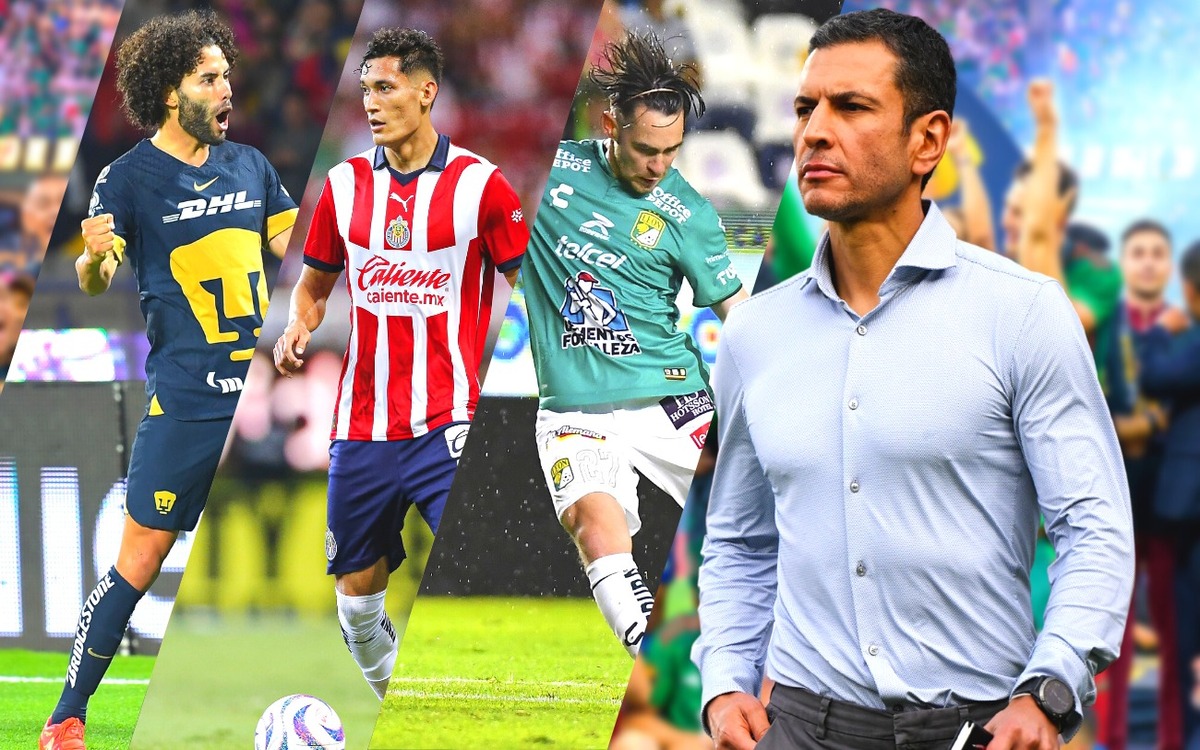 Jaime Lozano prepara una lista con nuevas caras en el Tri Mediotiempo