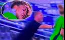 Óscar Fernández empujó dentro del campo a Yuki Watari pese a que la jugadora se había lesionado. Foto: (Especial)