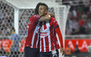 Piojo Alvarado festeja su gol contra Xolos. (FOTO: Imago7)