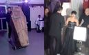 Una quinceañera sorprendió a sus invitados con una peculiar entrada (TikTok @natyruiz39)