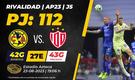 Rivalidad América-Necaxa J5 A23