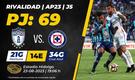 Rivalidad Pachuca-Cruz Azul J5 A23