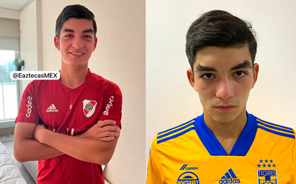 Diego Arria, canterano de Tigres, firmó con River Plate