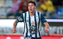 Illian Hernández le dio el triunfo al Pachuca. (Foto: Mexsport)