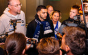 Luis Chávez al arribar a Rusia. (Foto: @fcdynamo)