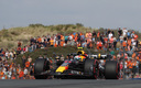 Checo Pérez no ha tenido un buen inicio en el GP de Países Bajos 2023. (Reuters)