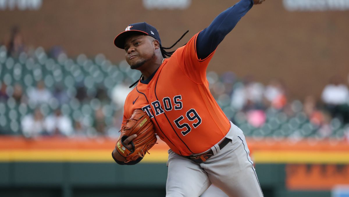 Framber Valdez se queda cerca de otro sin hit ni carrera con Astros | MLB Network