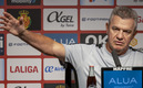 Javier Aguirre en conferencia de prensa. (FOTO: EFE)