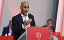Luis Rubiales no quiso renunciar a su cargo. (FOTO: AFP)