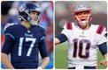 Ryan Tannehill y Mac Jones | NFL