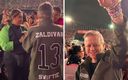 Zaldívar en el concierto de Taylor Swift. (@arturozaldivarl)