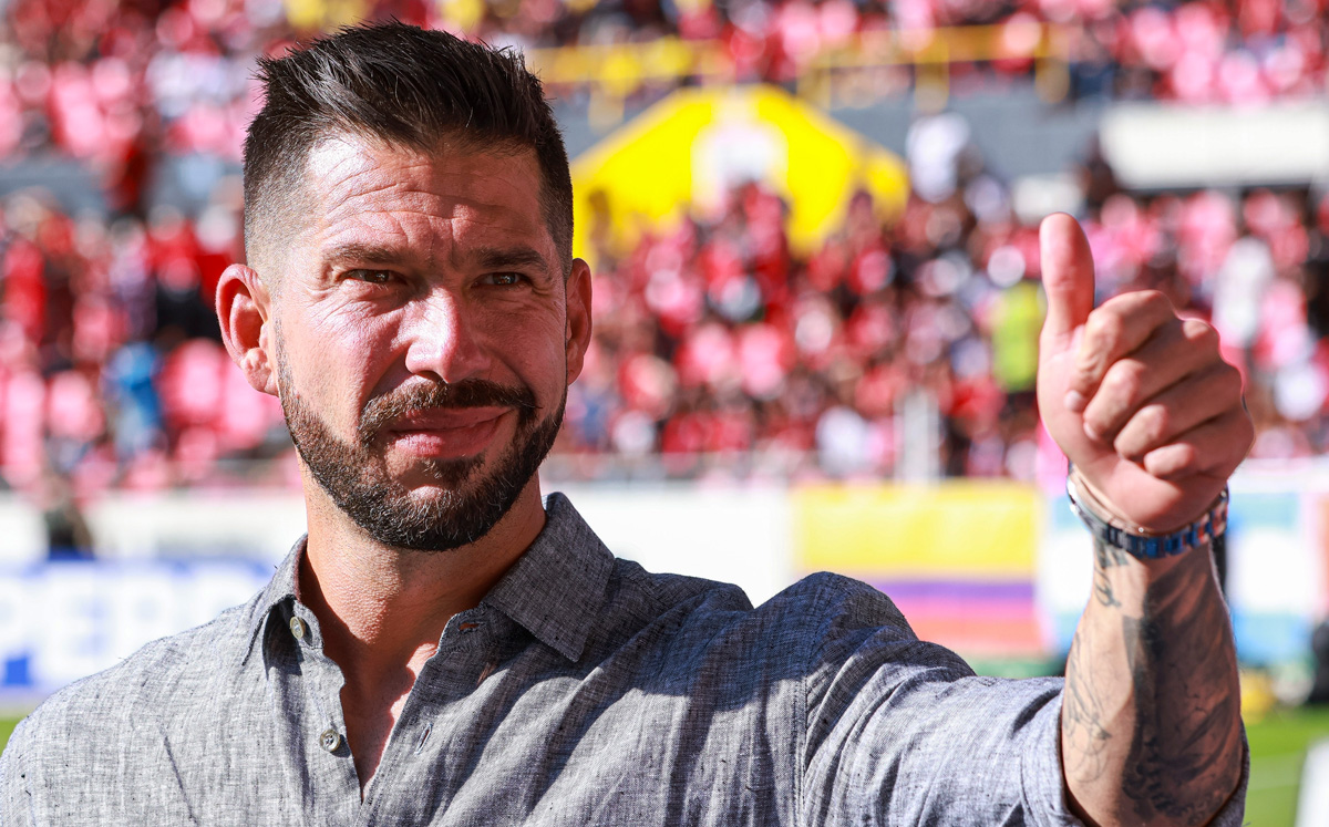 Benjamín Mora cree que al Atlas sólo le falta anotar