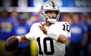 Jimmy Garoppolo, nuevo quarterback para la temporada. (Foto: AFP)