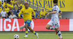 Julián Araujo fue parte del once titular de Las Palmas. (EFE)