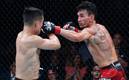Max Holloway le dio un espectacular golpe a The Korean Zombie para mandarlo a dormir. Foto: (Especial)