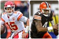 Patrick Mahomes y Deshaun Watson | NFL