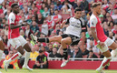 Raúl Jiménez tuvo un gran partido ante Arsenal. (Foto: @FulhamFC)