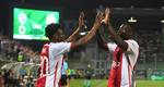 Ajax logró un gran resultado de visita (EFE)