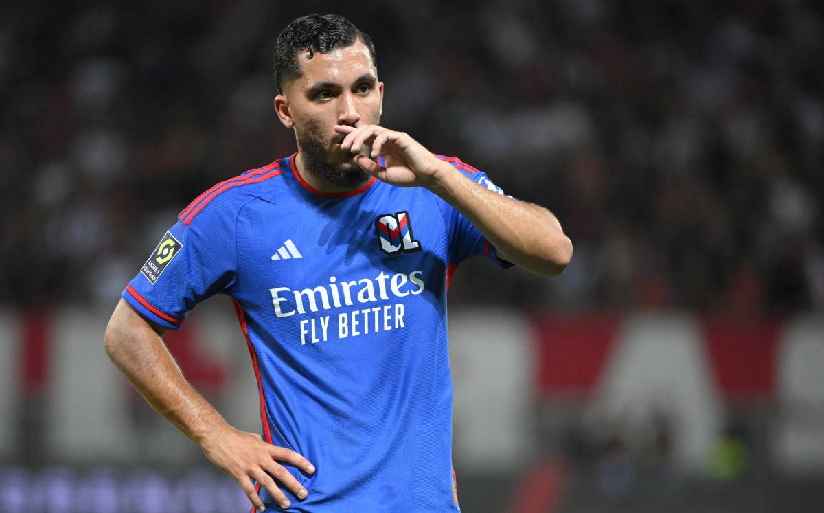 Programme Match OGC Nice Vs OL Lyon – Saison 2019/2020 – Occasion