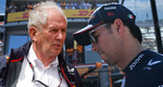 Helmur Marko arremetió contra Checo Pérez. (Fotos: Reuters y AFP)