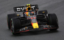 Pérez tuvo un fin de semana complicado en Zandvoort. (Reuters)