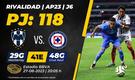 Rivalidad Monterrey-Cruz Azul J6 A23