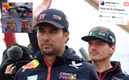 Checo Pérez no pudo subir al podio en el GP de Países Bajos. FOTO: Reuters.