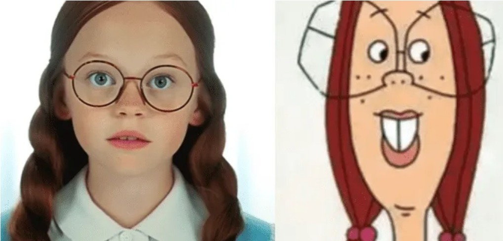 Gretchen de RECREO en la vida real