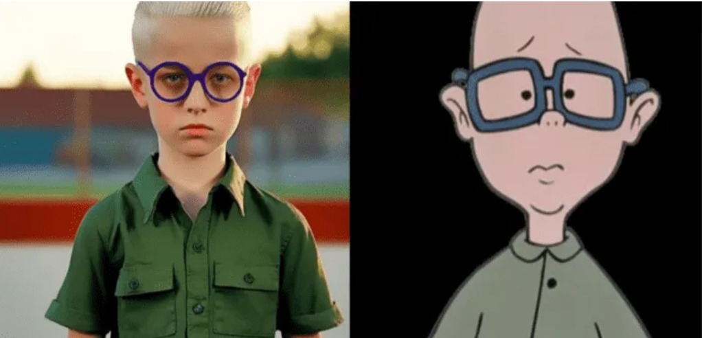 Gus de RECREO en la vida real