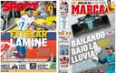 Las portadas más destacadas de España.