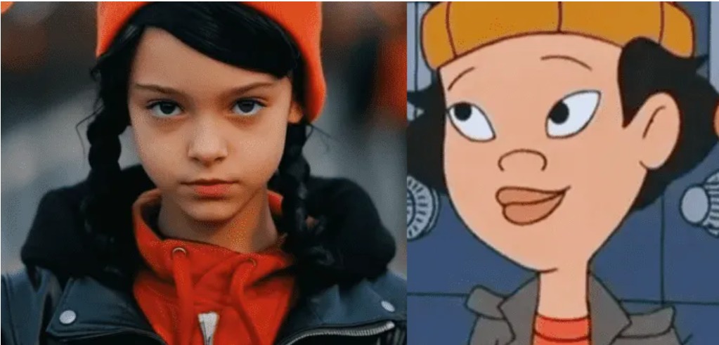 Spinelli de RECREO en la vida real