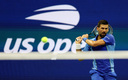 Djokovic se lució en su regreso al Abierto estadounidense. (Reuters)
