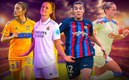 Tigres Femenil y América Femenil reciben al Real Madrid y Barcelona. (FOTO: especial)