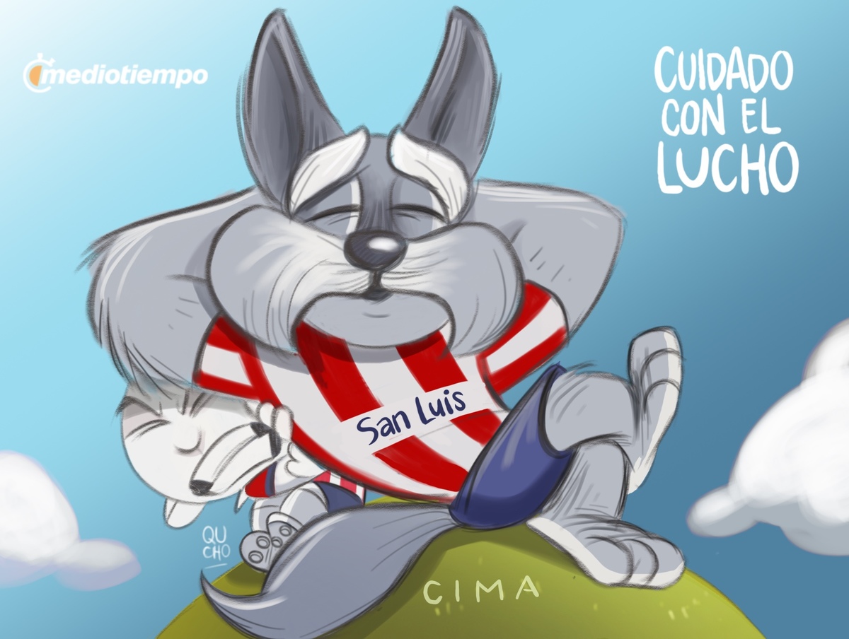 ¡Cuidado con el Lucho!