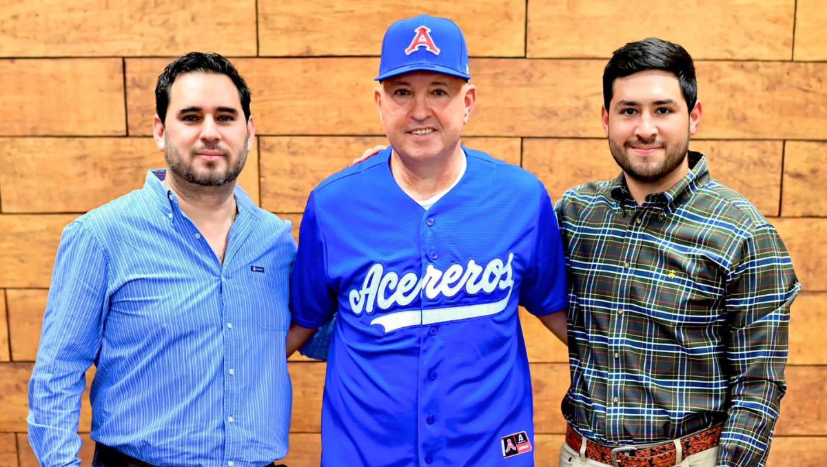Homar Rojas es anunciado como nuevo mánager de Acereros | Acereros de Monclova