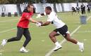 Josh Jacobs se alista para el arranque de la NFL. Foto: (Especial)