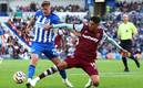 El mediocampisa mexicano ha destacado en apenas dos partidos del West Ham. Foto: (Reuters)