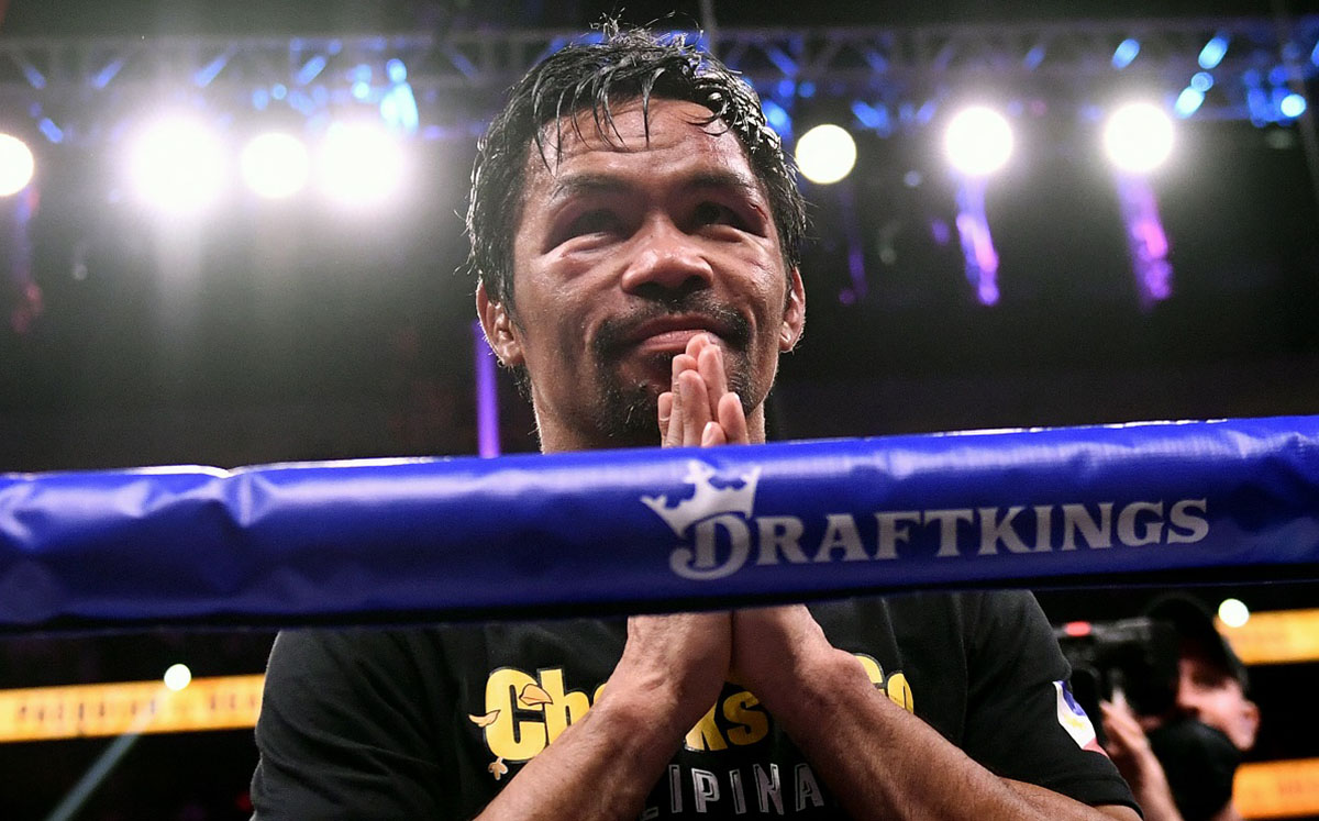 Pacquiao quiere dejar el retiro. (FOTO: AFP)