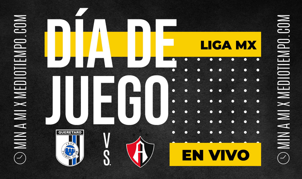Querétaro vs Atlas EN VIVO. Transmisión GRATIS HOY Liga MX 2023