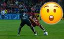 El zaguero de Querétaro perdió la cabeza con la agresión al jugador colombiano. Foto: (Especial)