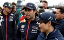 Checo Pérez fue afectado por Red Bull. (Foto: AFP)