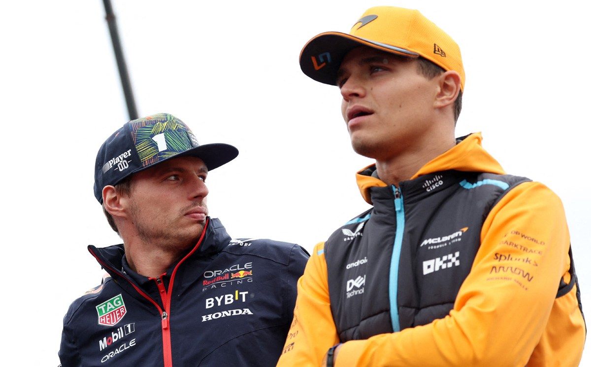 ¿Lando Norris será compañero de Max Verstappen? (Foto: Reuters)