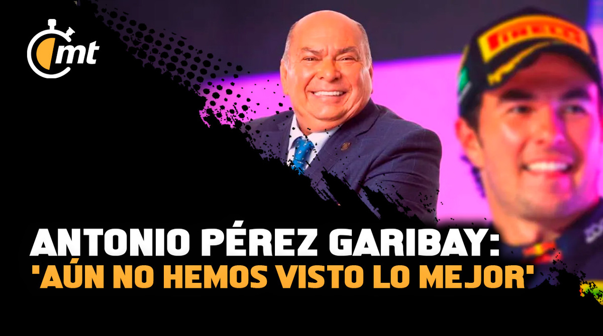 Padre de Checo Pérez celebra la marca que impondrá el piloto