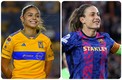 Jana Gutiérrez y Alexia Putellas | Imago7 y EFE