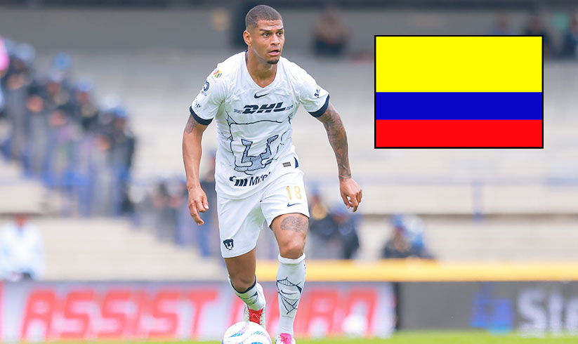 José Caicedo es convocado por la Selección Sub23 de Colombia