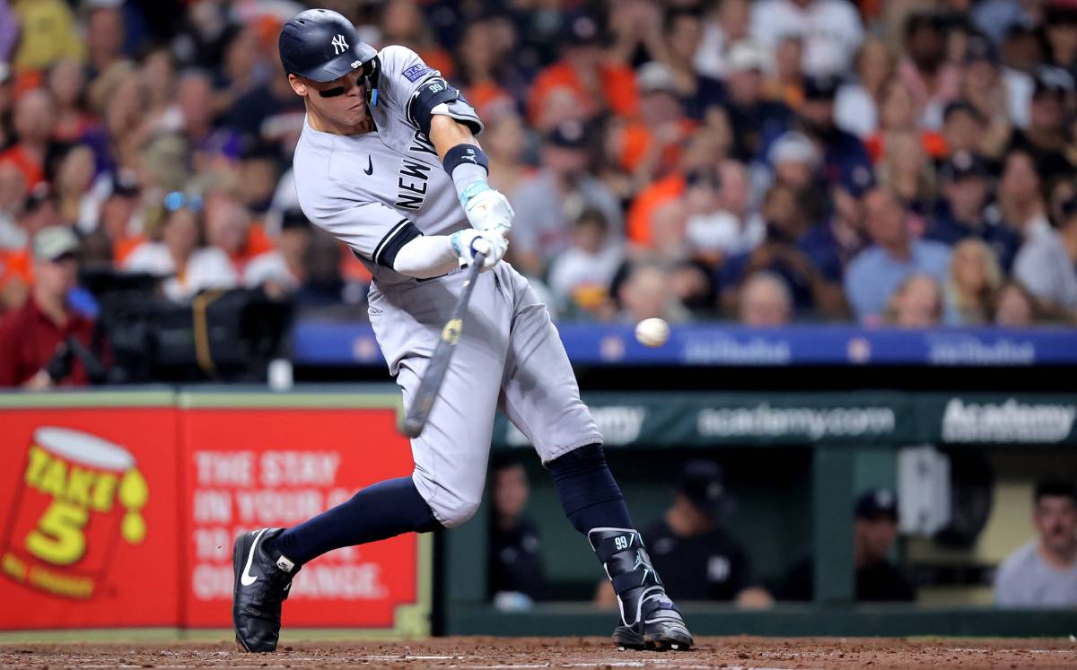 Resumen del partido New York Yankees vs. Houston Astros (62) Mediotiempo